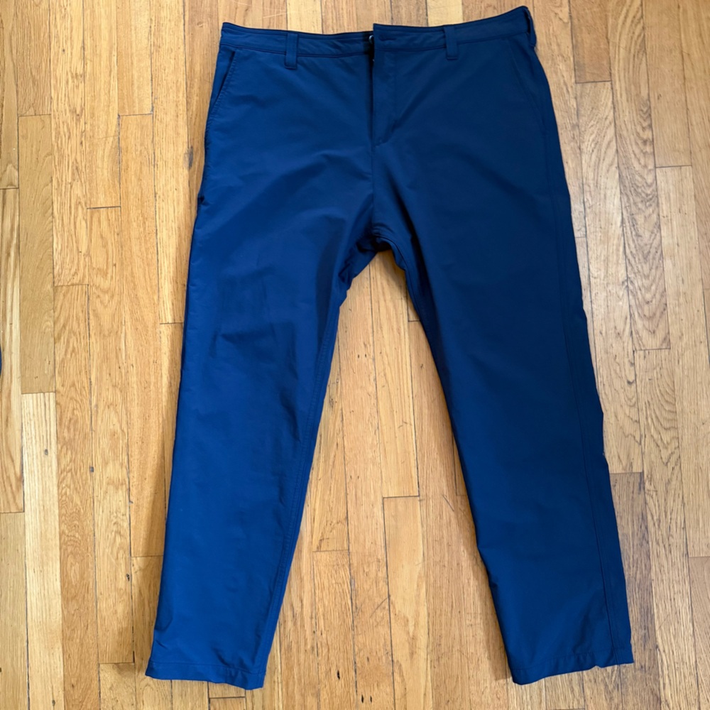 American Giant commuter Navy chinos 36 waist